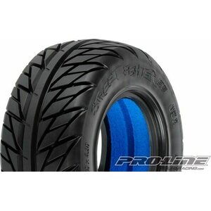Pro-Line Street Fighter  2.2,3.0 Short Course Tires (2) 1167-01