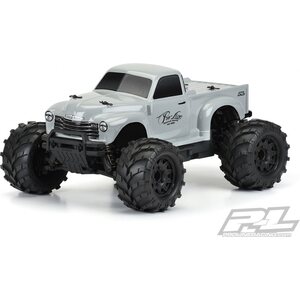 Pro-Line Early 50's Chevy Tough-Color (Stone Gray) Body 3255-14