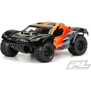 Pro-Line Pre-Cut Monster Fusion Clear Body: SLH 2WD 3498-17
