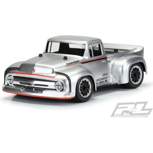 Pro-Line 56 Ford F100 St Truck Clear Body-Slsh2wd/4x4/Rally 3514-00