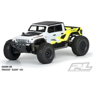 Pro-Line Jeep Gladiator Rubicon Clear Body SC and 1:8 MT 3542-00