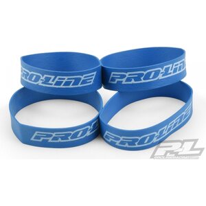 Pro-Line Pro-Line Tire Rubber Bands, Blue (4) 6298-00