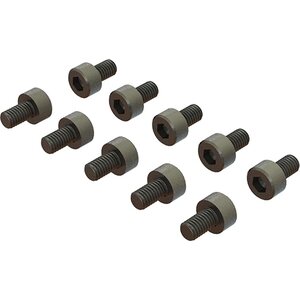 ARRMA RC Cap Head Screw M3x5mm (10) ARA723305