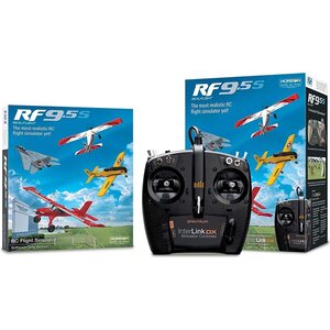 RealFlight 9.5S Flight Sim W/ Interlink Controller RFL1200S
