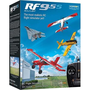 RealFlight 9.5S Flight Sim Software Only RFL1201S