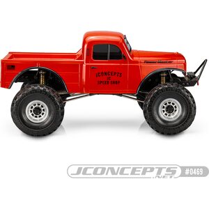 JConcepts 0469 JCI POWER MASTER CRAWLER BODY