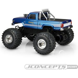 JConcepts 1985 Ford BIGFOOT RANGER TRAXXAS STAMPEDE 4x4 | RIVAL MT BODY