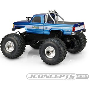 JConcepts 1985 Ford BIGFOOT RANGER TRAXXAS STAMPEDE 4x4 | RIVAL MT BODY