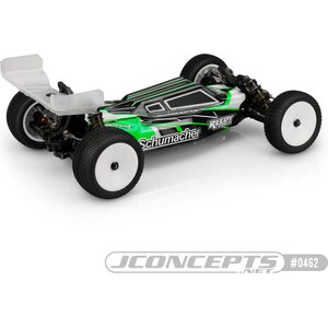 JConcepts S2 - Schumacher Cougar LD2 body w/ Carpet / Turf wing