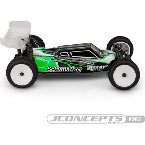 JConcepts S2 - Schumacher Cougar LD2 body w/ Carpet / Turf wing