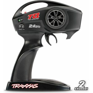 Traxxas Rustler 2WD 1/10 RTR TQ LED - With Batt/Charger