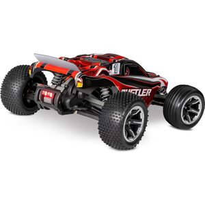 Traxxas Rustler 2WD 1/10 RTR TQ LED - With Batt/Charger