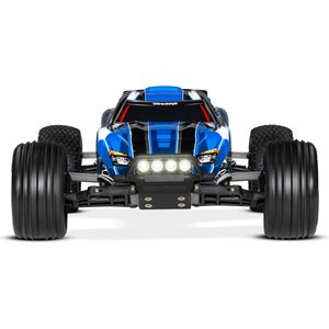 Traxxas Rustler 2WD 1/10 RTR TQ LED - With Batt/Charger