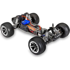 Traxxas Rustler 2WD 1/10 RTR TQ LED - With Batt/Charger