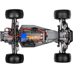 Traxxas Rustler 2WD 1/10 RTR TQ LED - With Batt/Charger
