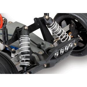 Traxxas Rustler 2WD 1/10 RTR TQ LED - With Batt/Charger