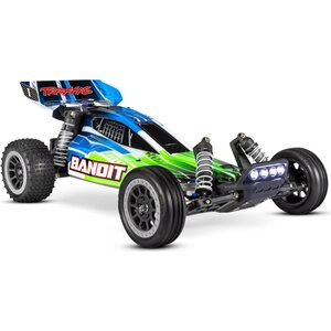 Traxxas Bandit 2WD 1/10 RTR TQ LED w/ Battery and Charger