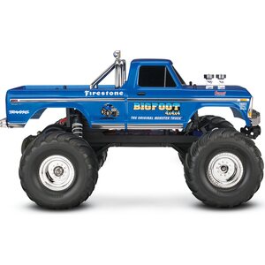 Traxxas BIGFOOT No.1 Classic 1/10 RTR LED w. Battery/Charger