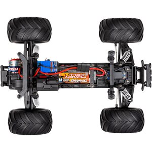 Traxxas BIGFOOT No.1 Classic 1/10 RTR LED w. Battery/Charger