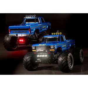 Traxxas BIGFOOT No.1 Classic 1/10 RTR LED w. Battery/Charger