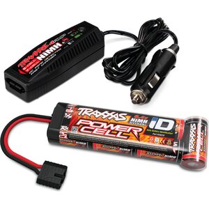 Traxxas BIGFOOT No.1 Classic 1/10 RTR LED w. Battery/Charger