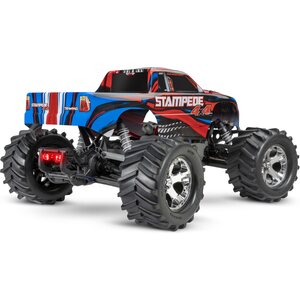 Traxxas Stampede 4x4 1/10 RTR TQ LED With Batt/Charger