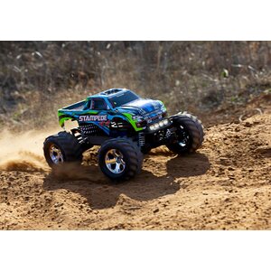 Traxxas Stampede 4x4 1/10 RTR TQ LED With Batt/Charger