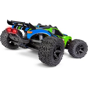 Traxxas Rustler 4X4 XL-5 1/10 TQ RTR LED with Batt/Charger