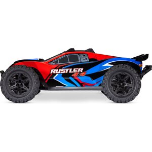 Traxxas Rustler 4X4 XL-5 1/10 TQ RTR LED with Batt/Charger