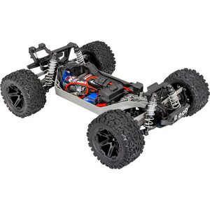 Traxxas Rustler 4X4 XL-5 1/10 TQ RTR LED with Batt/Charger
