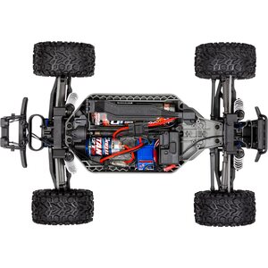 Traxxas Rustler 4X4 XL-5 1/10 TQ RTR LED with Batt/Charger