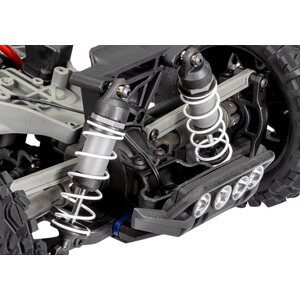 Traxxas Rustler 4X4 XL-5 1/10 TQ RTR LED with Batt/Charger