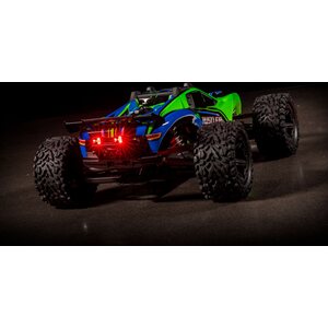Traxxas Rustler 4X4 XL-5 1/10 TQ RTR LED with Batt/Charger