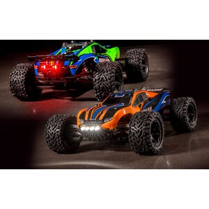 Traxxas Rustler 4X4 XL-5 1/10 TQ RTR LED with Batt/Charger