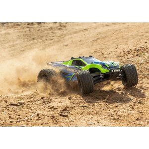 Traxxas Rustler 4X4 XL-5 1/10 TQ RTR LED with Batt/Charger