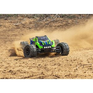Traxxas Rustler 4X4 XL-5 1/10 TQ RTR LED with Batt/Charger