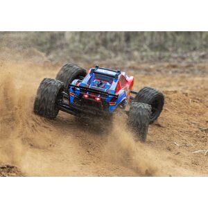 Traxxas Rustler 4X4 XL-5 1/10 TQ RTR LED with Batt/Charger