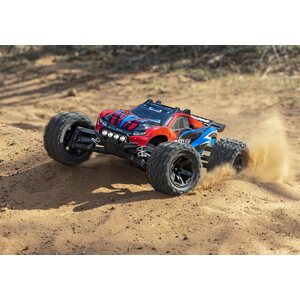 Traxxas Rustler 4X4 XL-5 1/10 TQ RTR LED with Batt/Charger