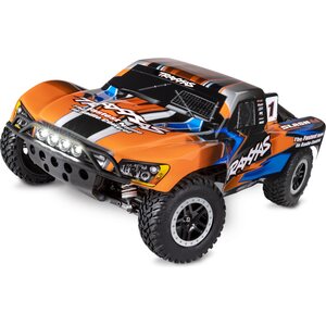 Traxxas Slash 4x4 XL-5 1/10 RTR TQ Green LED - With Batt/Charger