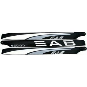 SAB Goblin 630mm Main Blades (3 Blade set)