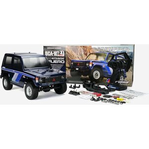 Carisma SCA-1E 1/10th 4WD 2.1 Spec Mitsubishi Pajero XL-W 313mm WB RTR