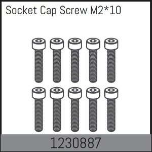 Absima M2*10 Socket Cap Screw Set (10)