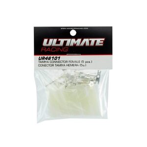 Ultimate Racing TAMIYA CONNECTOR FEMALE (5pcs)