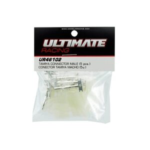 Ultimate Racing TAMIYA CONNECTOR MALE (5pcs)