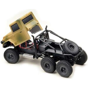 Absima 1:18 Micro Crawler 6X6 "US Trial Truck" RTR