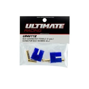 Ultimate Racing EC3 CONNECTOR FEMALE (2pcs)