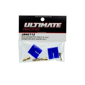 Ultimate Racing EC3 CONNECTOR MALE (2pcs)