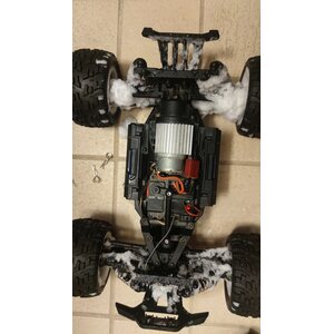 Dusty Motors Traxxas 1/16 Scale Models / Absima 1/14 Scale and Mini Amt Models Protection Cover
