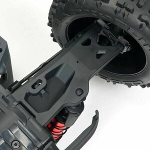 ARRMA RC 1/10 OUTCAST 4X4 4S V2 BLX STUNT TRUCK RTR LiPo-package