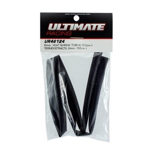 Ultimate Racing 6mm. HEAT SHRINK TUBING (50cm)